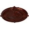 Ekena Millwork Attica Acanthus Leaf Ceiling Medallion (Canopies up to 3 1/4"), 30 1/8"OD x 1 1/2"P, Antique Copper CM30ATACS - alternate 2